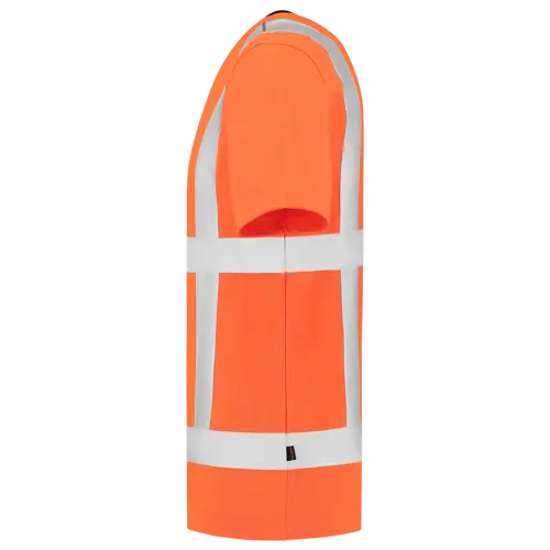 Birdseye T-shirt Fluor Orange-2