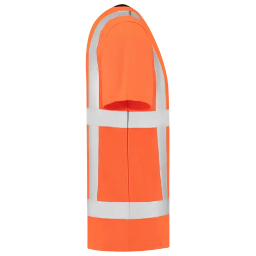 Birdseye T-shirt Fluor Orange-4