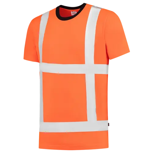 Birdseye T-shirt Fluor Orange