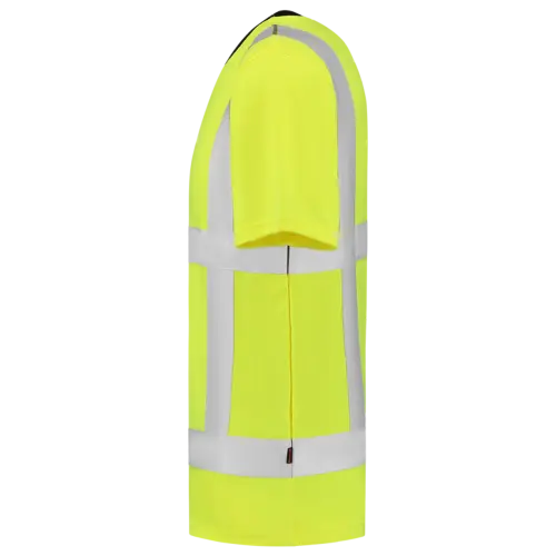 Birdseye T-shirt Fluor Yellow-2