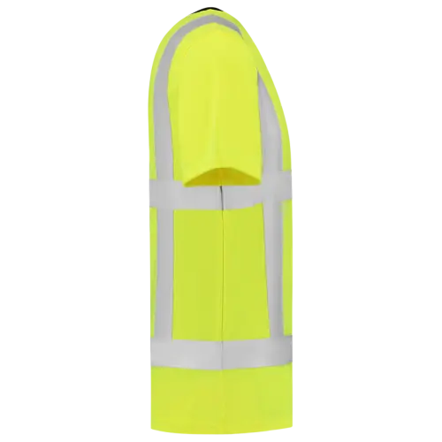 Birdseye T-shirt Fluor Yellow-4