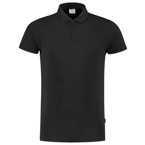 CoolDry Bamboo Fitted Polo Black-4