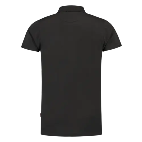 CoolDry Bamboo Fitted Polo Dark Grey-1