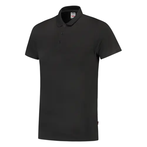 CoolDry Bamboo Fitted Polo Dark Grey-4