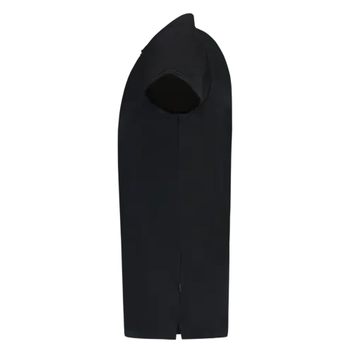 CoolDry Bamboo Fitted Polo Navy-1