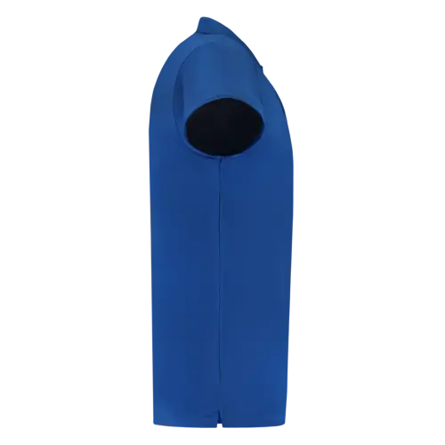 CoolDry Bamboo Fitted Polo Royal Blue-1