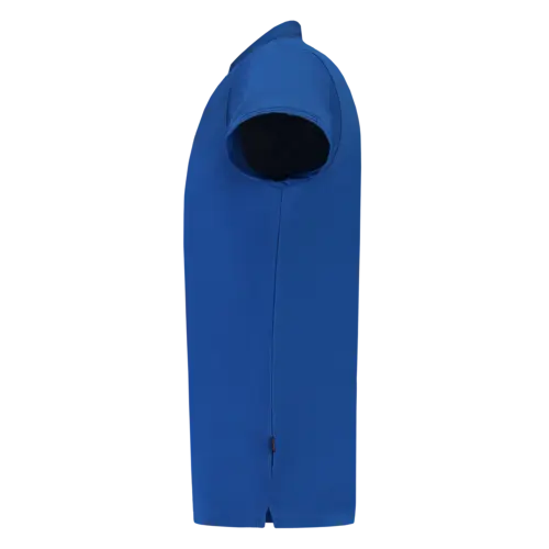 CoolDry Bamboo Fitted Polo Royal Blue-2