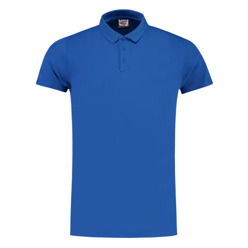 CoolDry Bamboo Fitted Polo Royal Blue-4