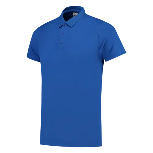 CoolDry Bamboo Fitted Polo Royal Blue