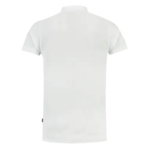 CoolDry Bamboo Fitted Polo White-1