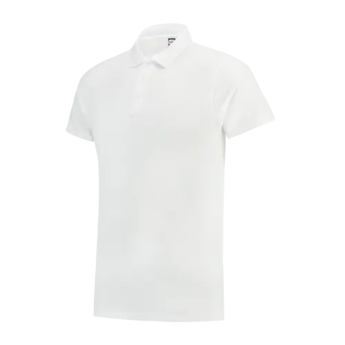 CoolDry Bamboo Fitted Polo White