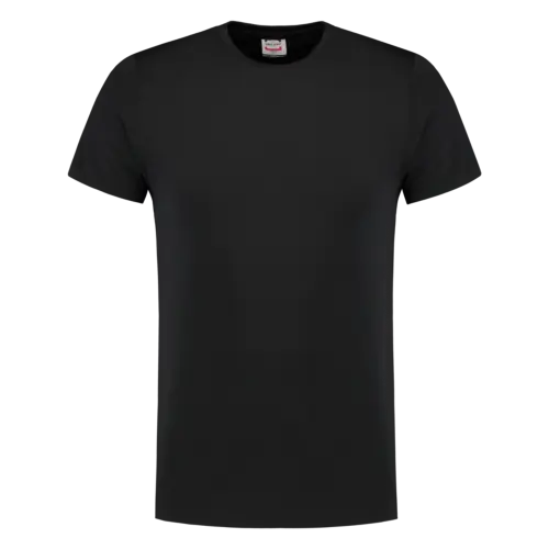 Fitted Cooldry Bamboo T-shirt Black (2)