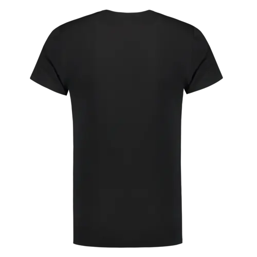 Fitted Cooldry Bamboo T-shirt Black (4)