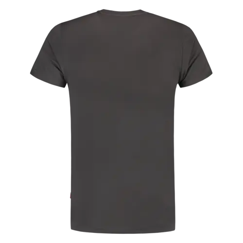 Fitted Cooldry Bamboo T-shirt Dark Grey (2)