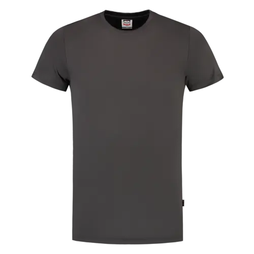 Fitted Cooldry Bamboo T-shirt Dark Grey (3)