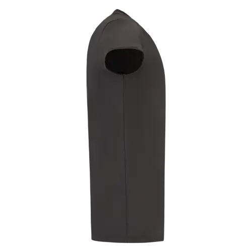 Fitted Cooldry Bamboo T-shirt Dark Grey (5)