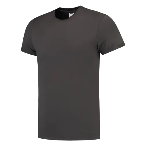 Fitted Cooldry Bamboo T-shirt Dark Grey