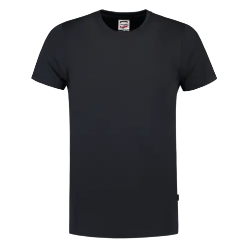Fitted Cooldry Bamboo T-shirt Navy (3)