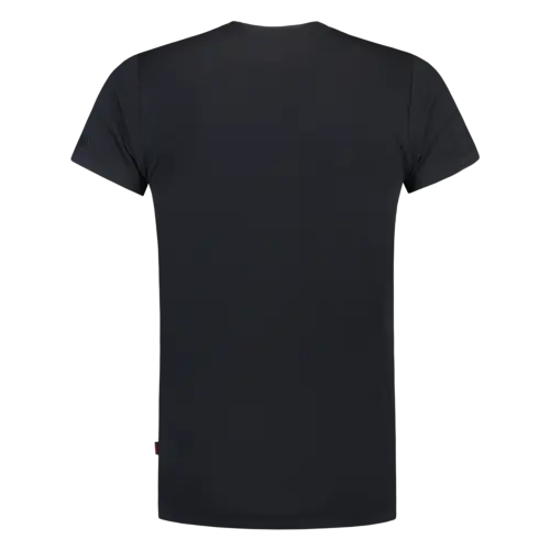 Fitted Cooldry Bamboo T-shirt Navy (4)