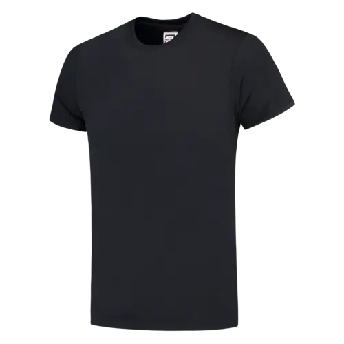 Fitted Cooldry Bamboo T-shirt Navy