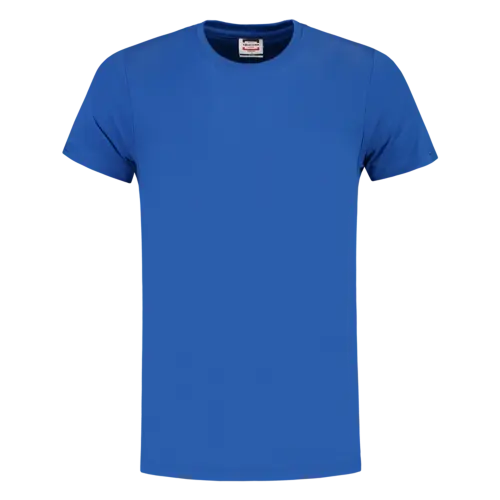 Fitted Cooldry Bamboo T-shirt Royal Blue (3)