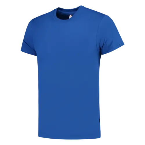 Fitted Cooldry Bamboo T-shirt Royal Blue