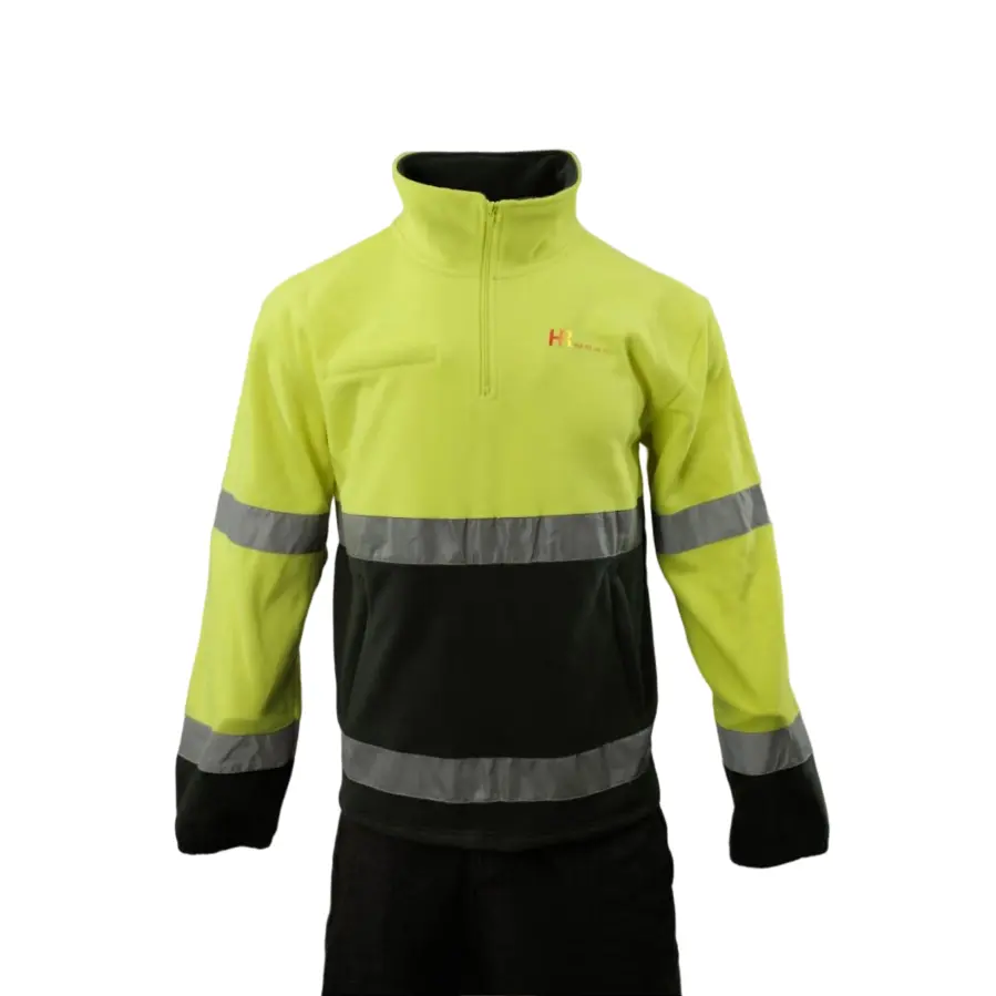 High visibility zip-up jacket-1