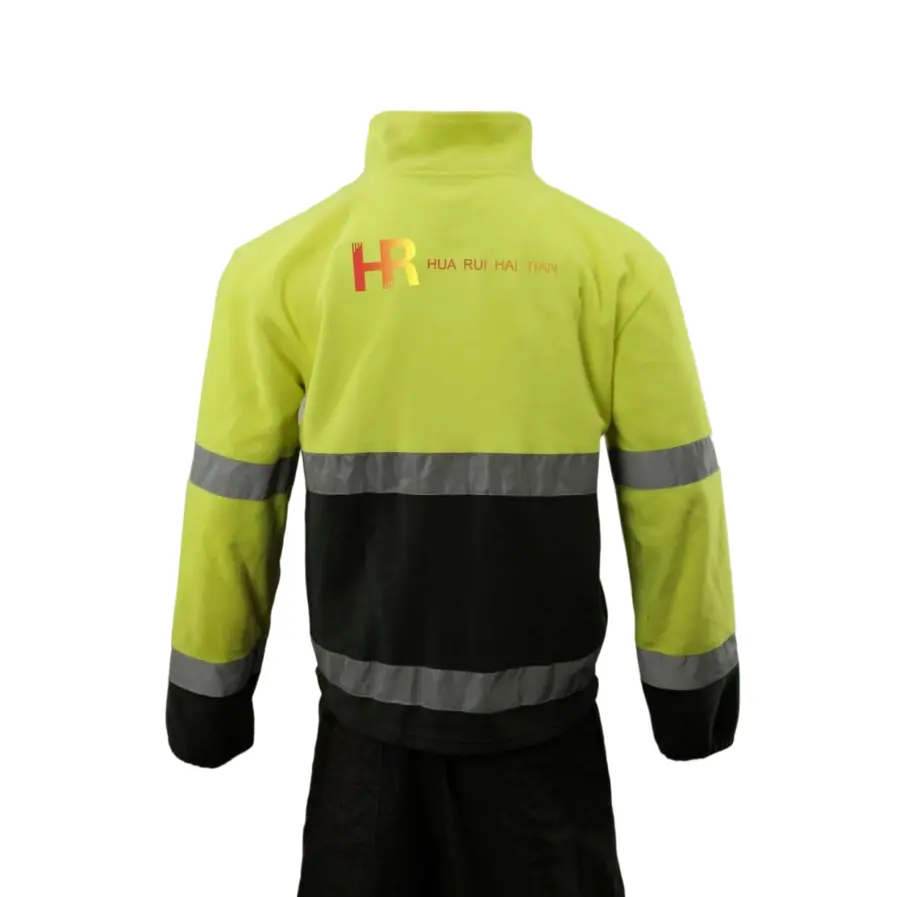 High visibility zip-up jacket-2