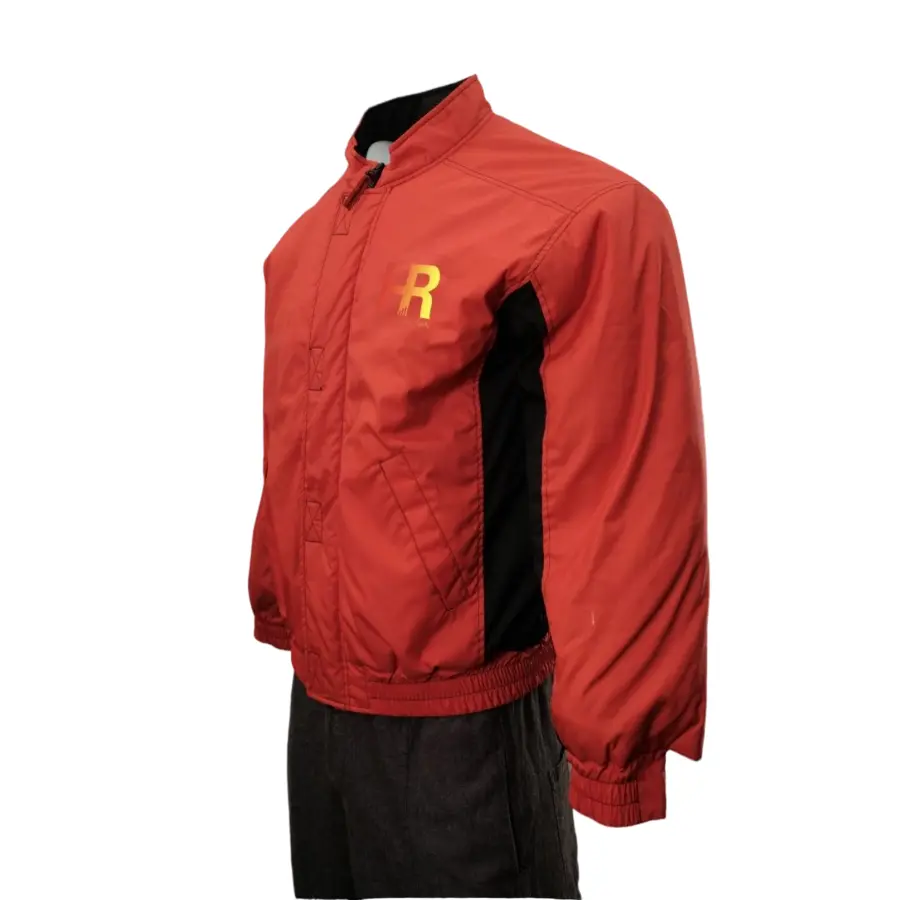 Standing collar jacket