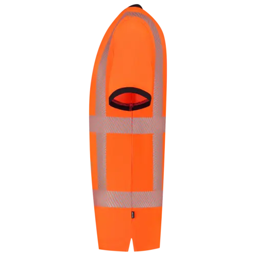 T-shirt Revisible Fluor Orange-2