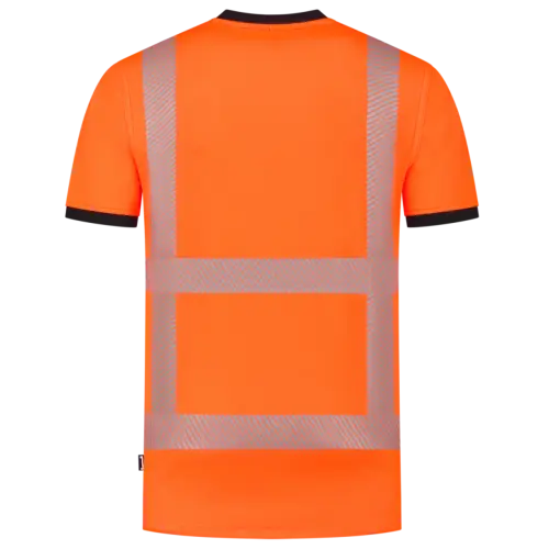 T-shirt Revisible Fluor Orange-3