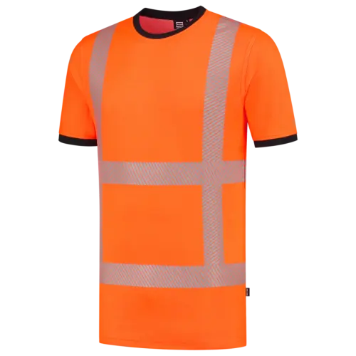 T-shirt Revisible Fluor Orange