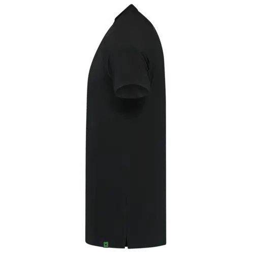 V-Neck T-shirt Black-3