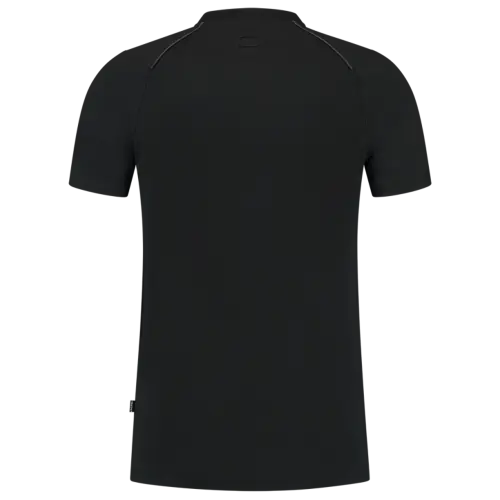 V-Neck T-shirt Black-4
