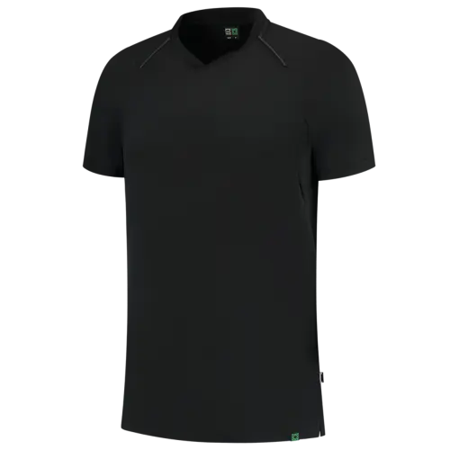 V-Neck T-shirt Black