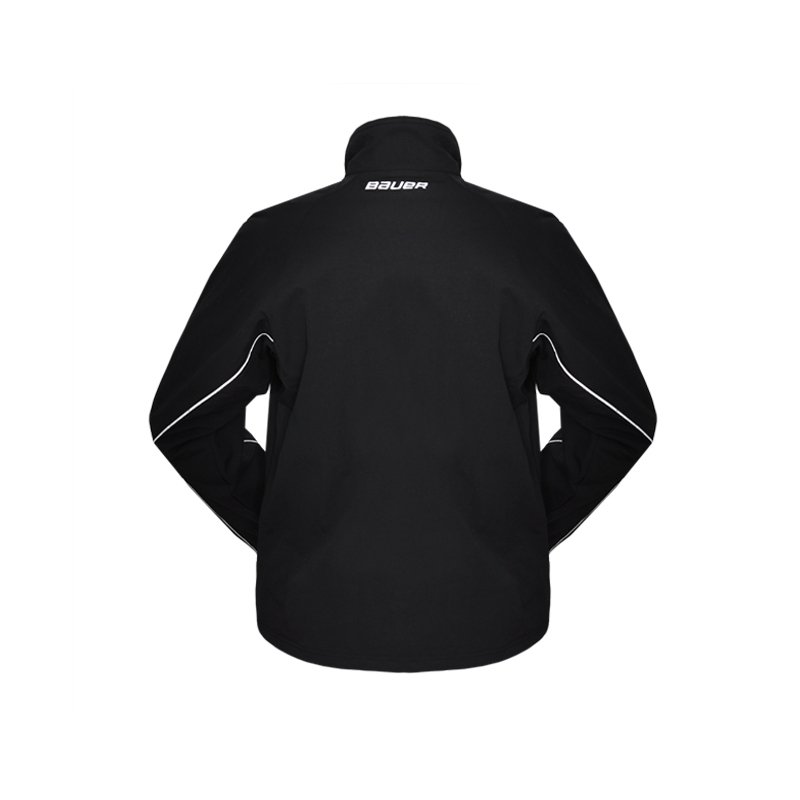 100% polyester woven fabric Zipper Jacket-1