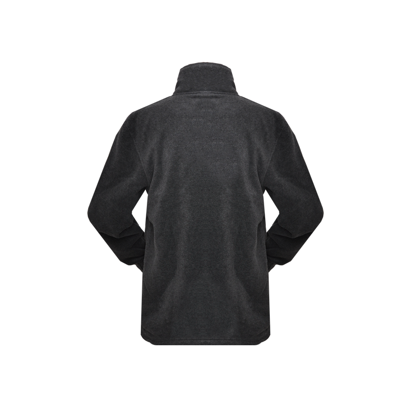 55%polyester 40% Cotton Zipper Jacket-1