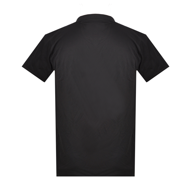 Black Polo-shirt -1