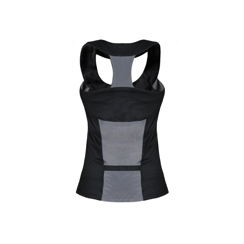Black Sports Vest