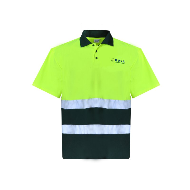 Brushed inside Polo-shirt