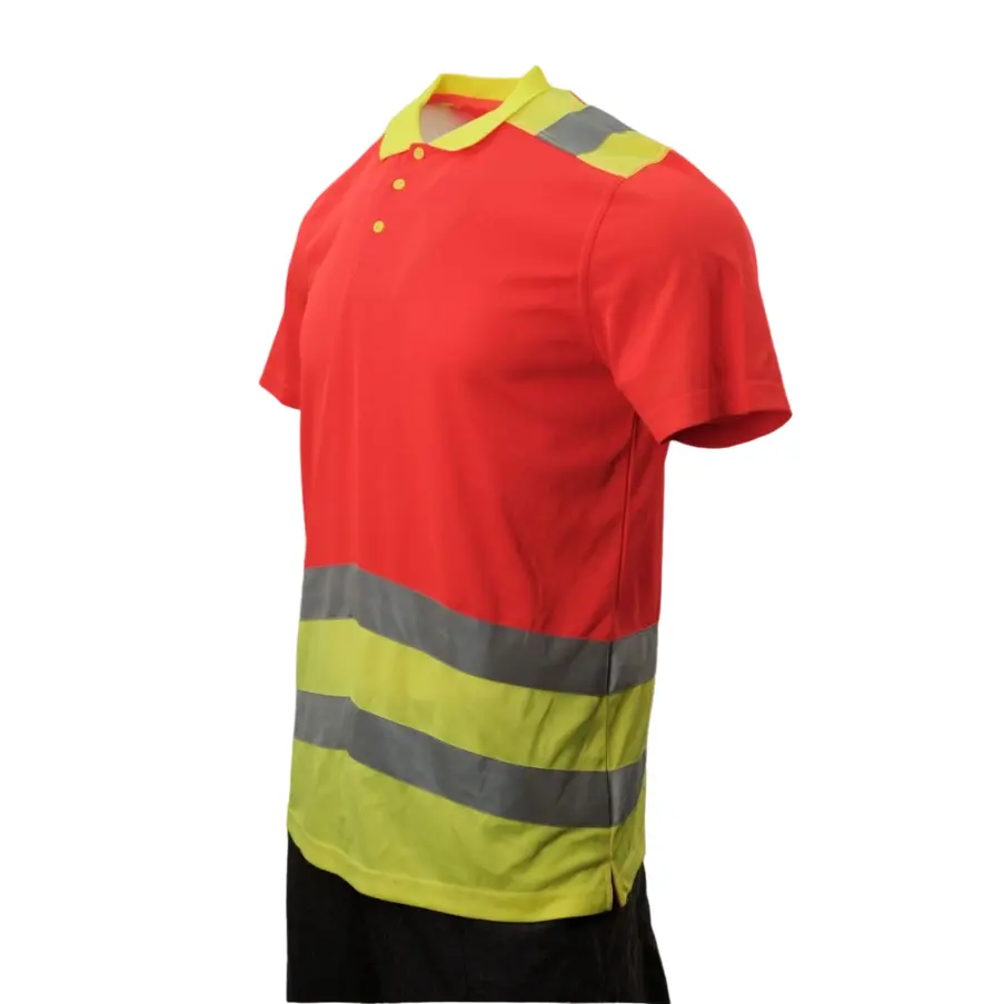 Fluorescent Colored Polo shirt