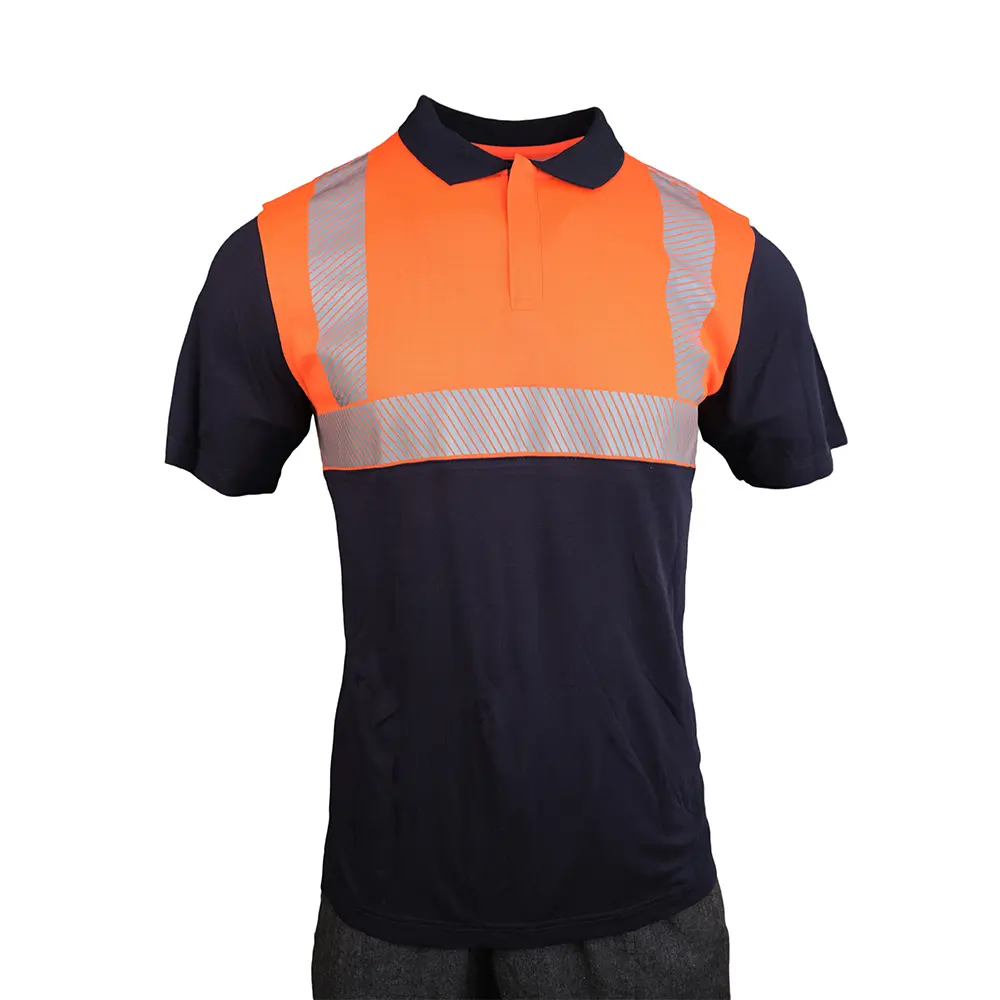 Fluorescent multi-color Polo shirt-1