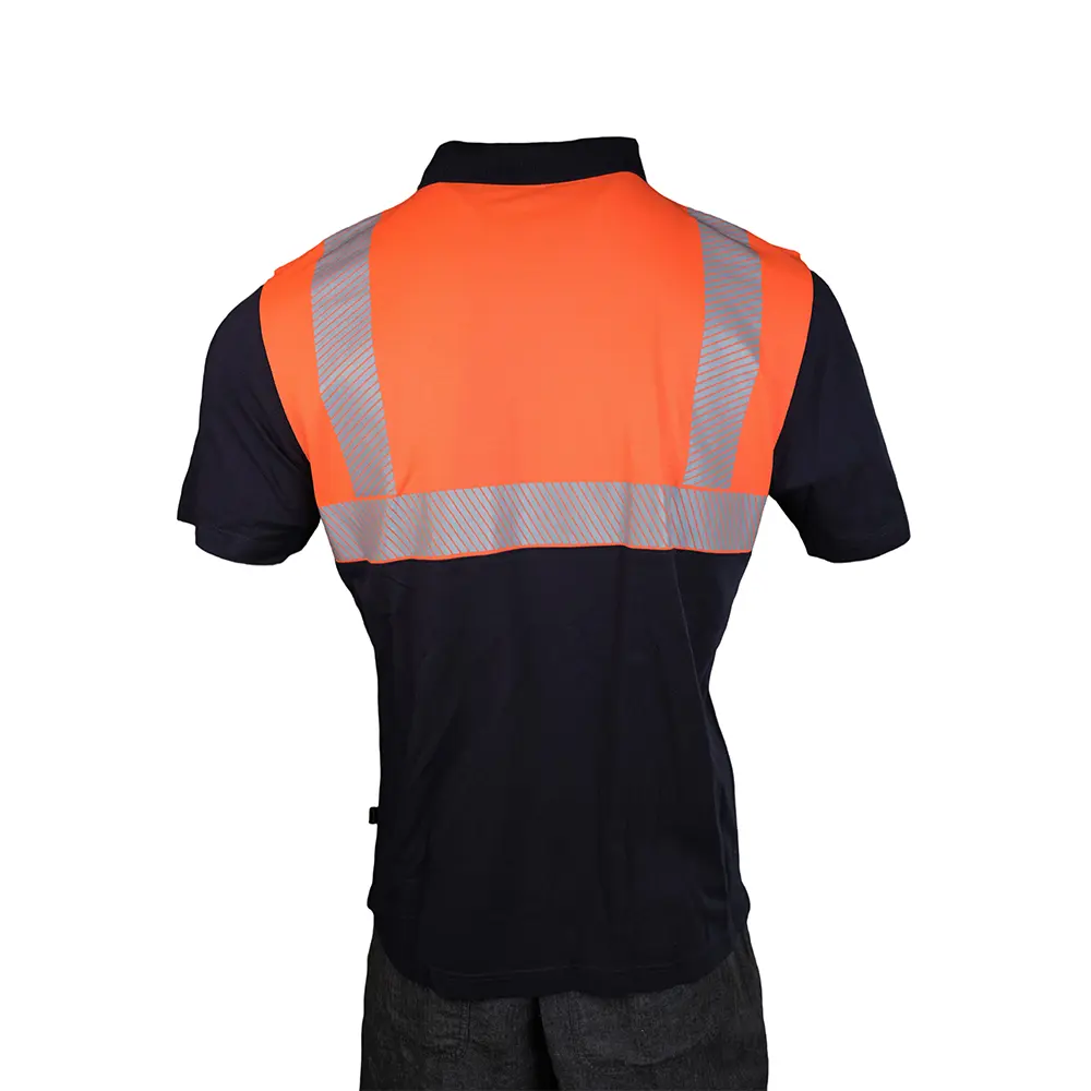 Fluorescent multi-color Polo shirt-2