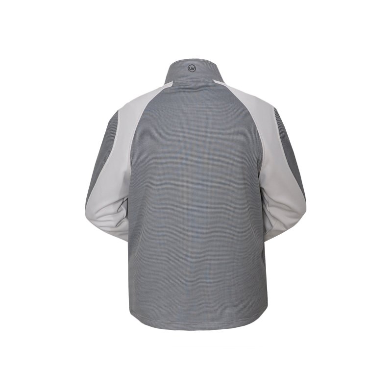 Grey Zipper Jacket-1