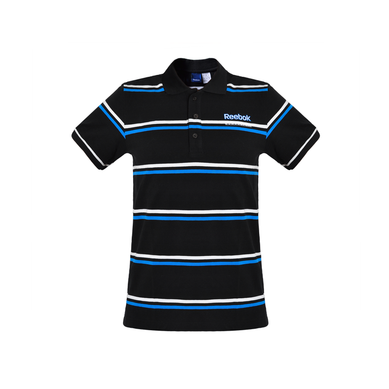 Polyester Stripped Polo Shirts
