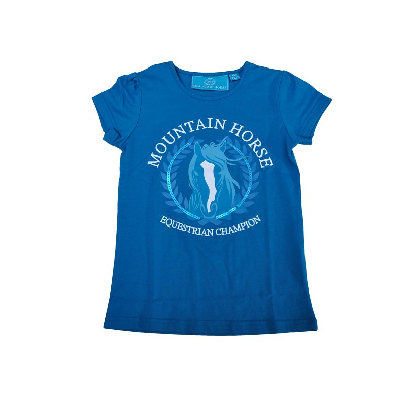 Printed T-shirts with sequins