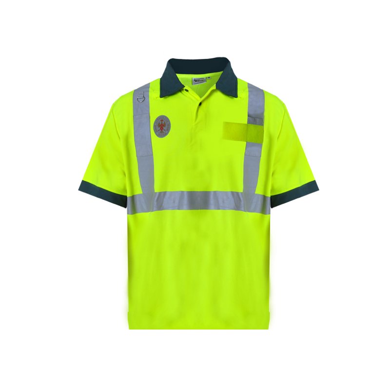 yarn pique Polo-shirt